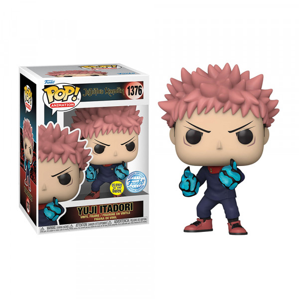 Funko POP! Jujutsu Kaisen: Yuji Itadori (73980)